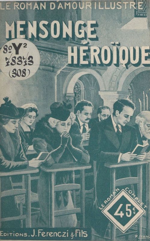 Couverture ebook de Mensonge héroïque, de Willie Cobb
