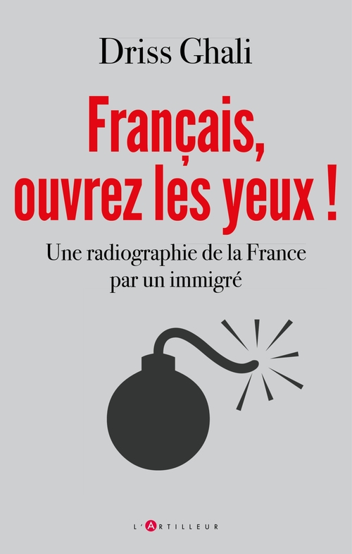 ebook cover of Français, ouvrez les yeux !, by Driss Ghali