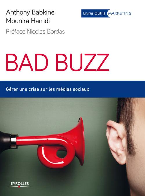 ebook cover of Bad buzz, by Anthony Babkine, Mounira Hamdi