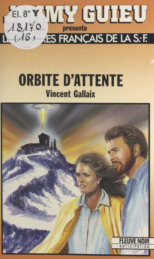 ebook cover of Orbite d'attente, by Jacques Acar