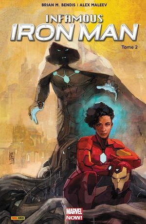 Couverture ebook de Infamous Iron Man T02, de Brian Michael Bendis, Alex Maleev