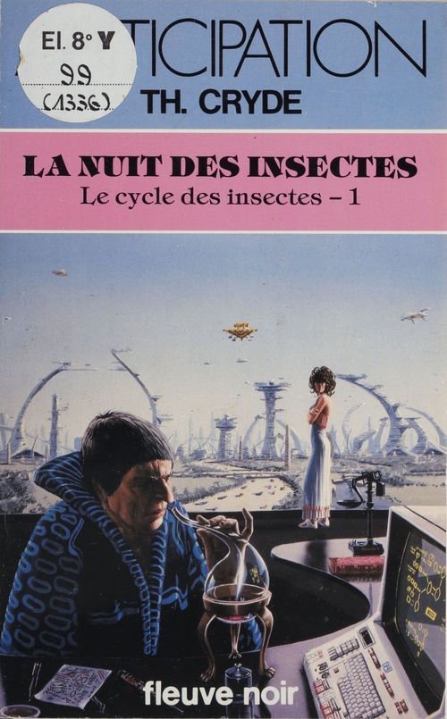 ebook cover of La Nuit des insectes, by T. Cryde