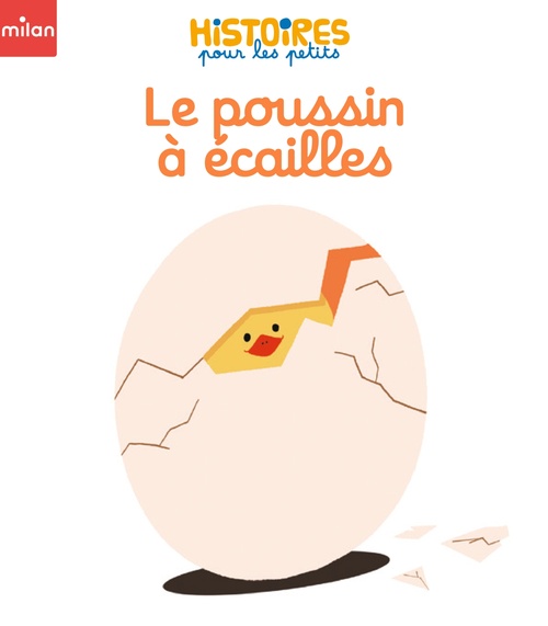 Couverture ebook de Le poussin à écailles, de André Jeanne