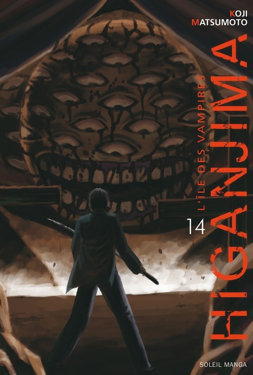 Couverture ebook de Higanjima, l'ile des vampires T14, de Koji Matsumoto
