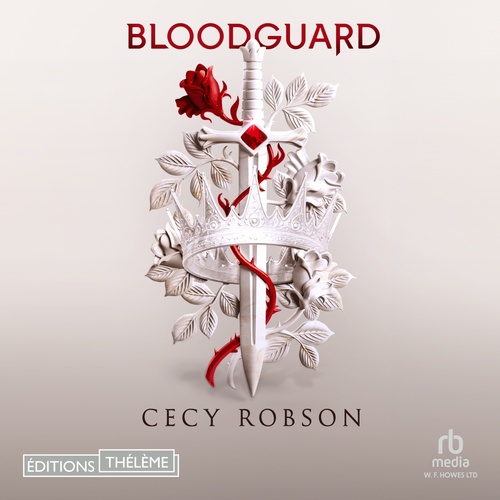 Couverture audiobook de Bloodguard, de Cecy Robson