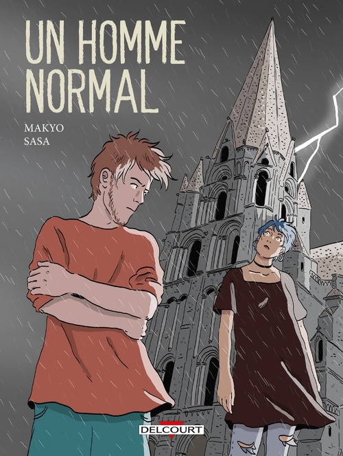 Couverture ebook de Un homme normal, de Makyo