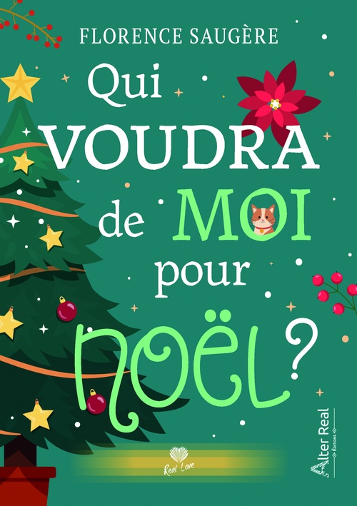 Couverture ebook de Qui voudra de moi pour Noël ?, de Florence Saugère