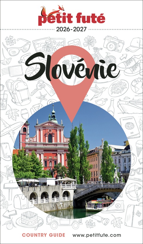 Couverture ebook de Guide Slovénie 2026/2027 Petit Futé, de Dominique Auzias, Jean-Paul Labourdette