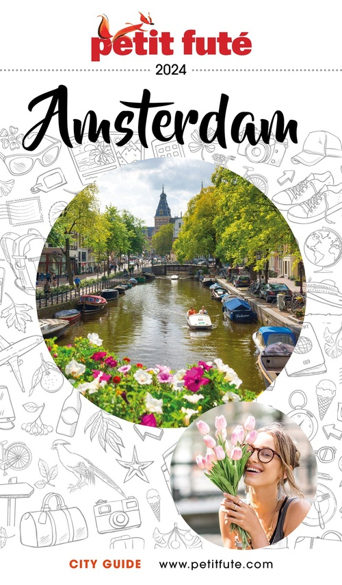 ebook cover of AMSTERDAM 2024 Petit Futé, by Collectif petit futé