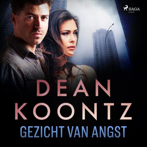Couverture audiobook de Gezicht van angst, de Dean Koontz