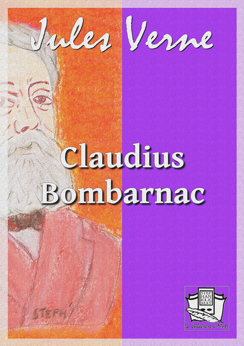 ebook cover of Claudius Bombarnac, by Jules Verne