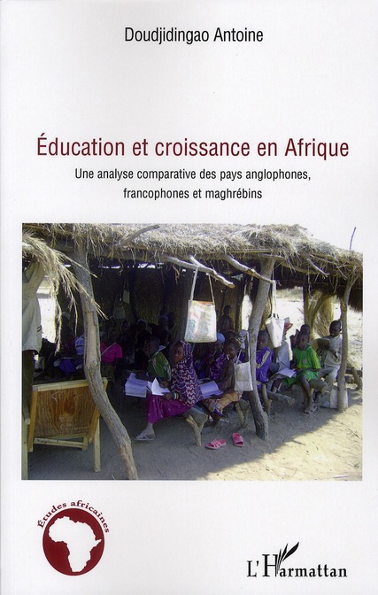 Couverture ebook de Education et croissance en Afrique, de Antoine Doudjidingao