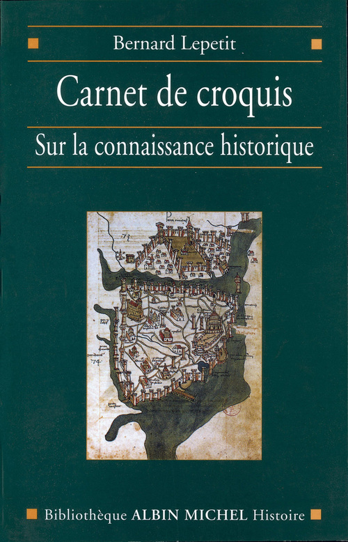Couverture ebook de Carnet de croquis, de Bernard Lepetit