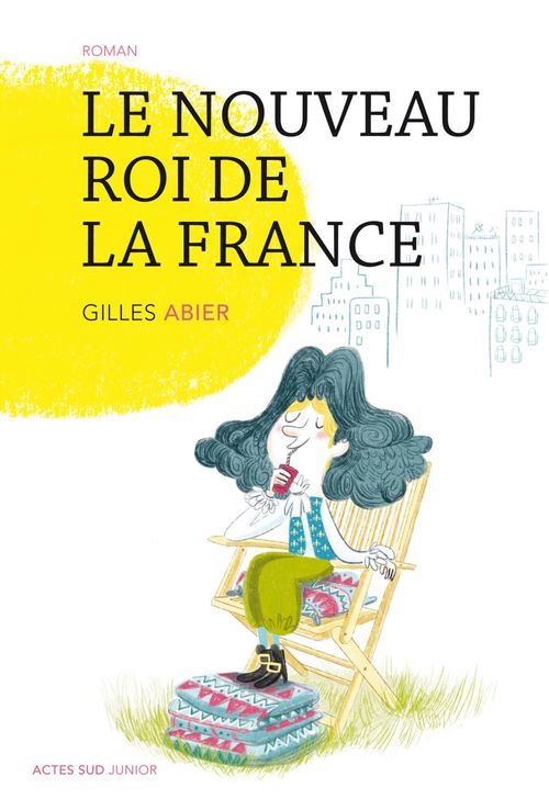 ebook cover of Le nouveau roi de la France, by Gilles Abier
