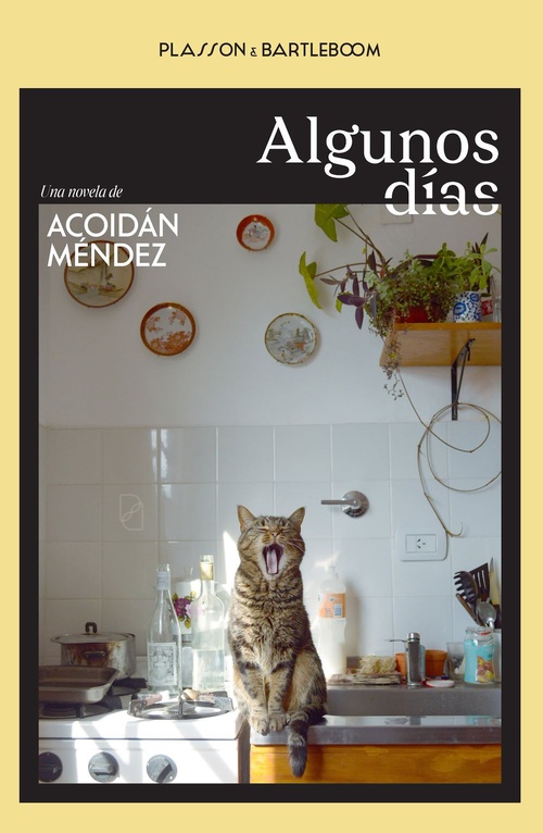 ebook cover of Algunos días, by Acoidan Méndez