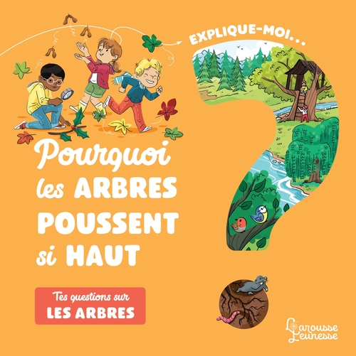 Couverture ebook de Explique-moi Les arbres, de Emmanuelle Kecir Lepetit