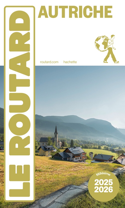 ebook cover of Guide du Routard Autriche 2025/26, by Collectif
