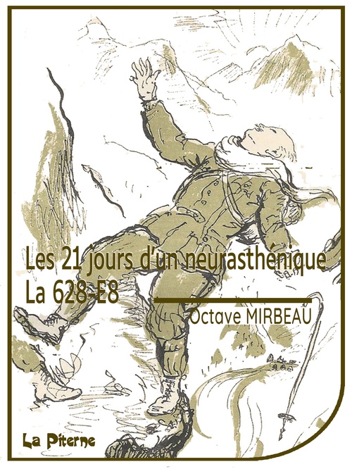 Couverture ebook de Les 21 jours d'un neurasthénique, de Octave Mirbeau
