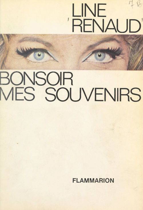ebook cover of Bonsoir, mes souvenirs, by Line Renaud