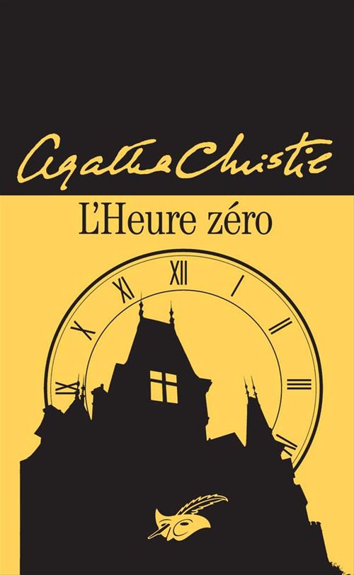 ebook cover of L'Heure zéro (Nouvelle traduction révisée), by Agatha Christie