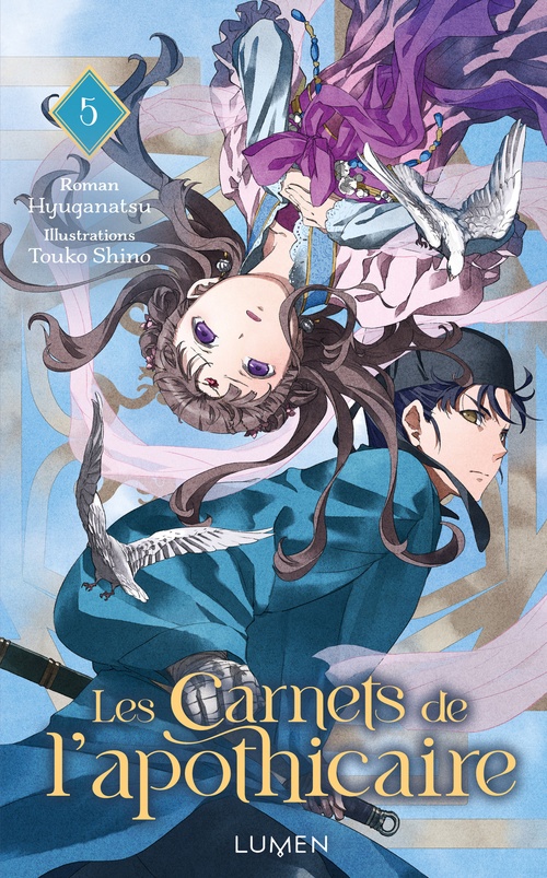 ebook cover of Les carnets de l'apothicaire - Tome 5, by Hyuganatsu