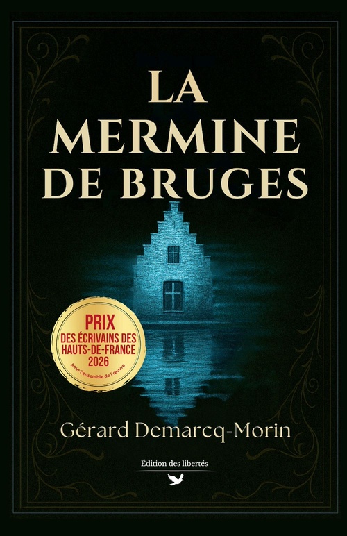 ebook cover of La Mermine de Bruges, by Gérard Demarcq-Morin
