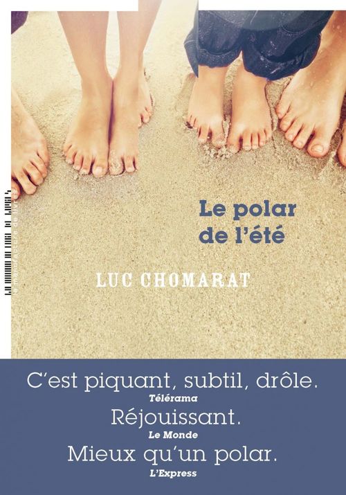 ebook cover of Le Polar de l'été, by Luc Chomarat
