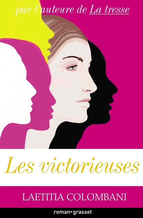 Couverture ebook de Les victorieuses, de Laetitia Colombani