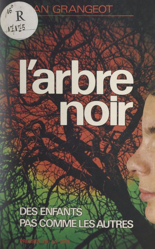 Couverture ebook de L'arbre noir, de Jean Grangeot