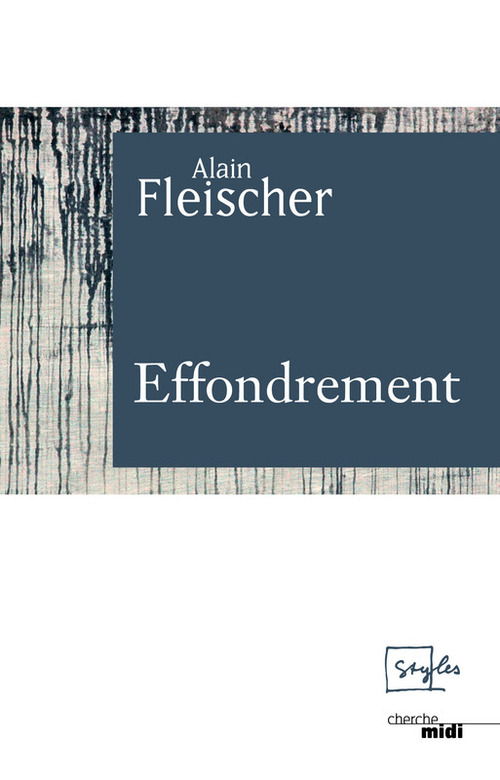 Couverture ebook de Effondrement, de Alain Fleischer