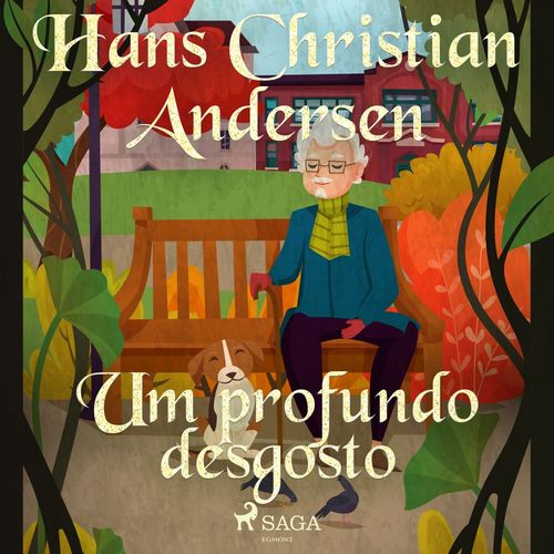 audiobook cover of Um profundo desgosto, by Hans Christian Andersen