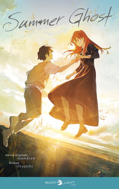 Couverture ebook de Summer Ghost - Roman, de Loundraw