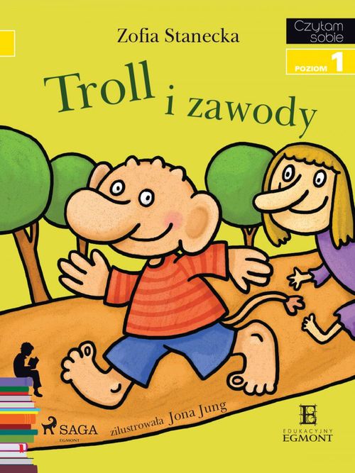 ebook cover of Troll i zawody, by Zofia Stanecka