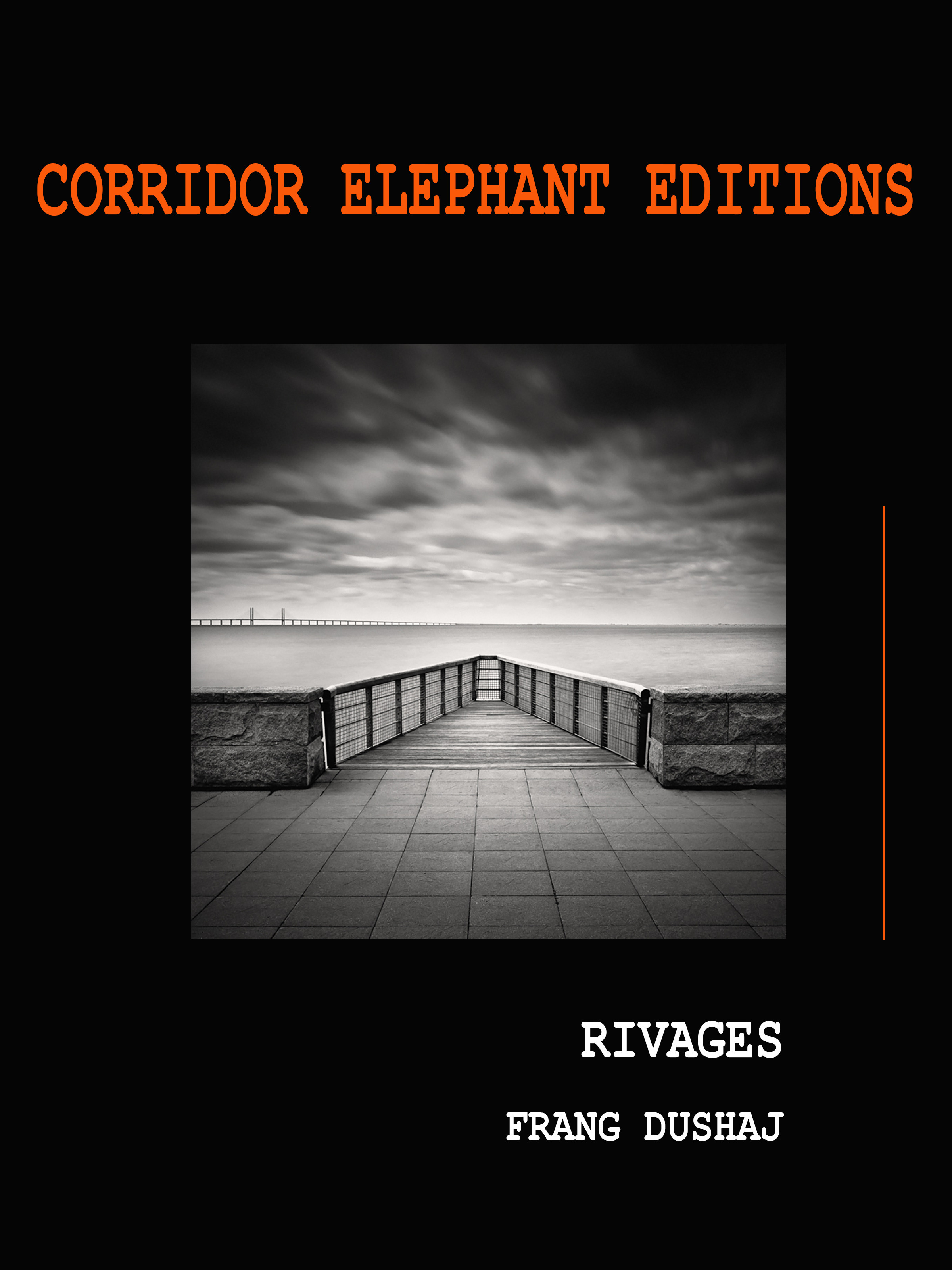 Couverture ebook de Rivages, de Frang Dushaj