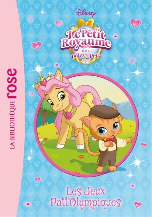 Couverture ebook de Palace Pets 06 - Les jeux patt'olympiques, de Walt Disney