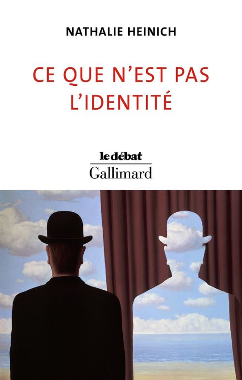 Couverture ebook de Ce que n'est pas l'identité, de Nathalie Heinich
