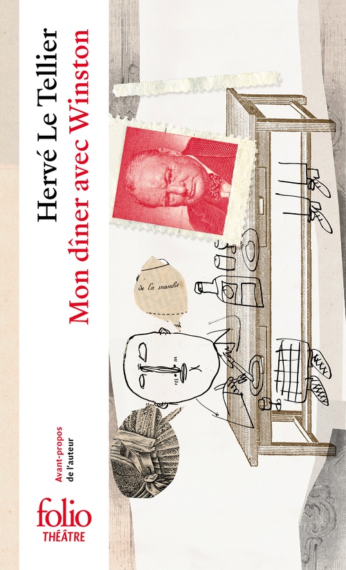 ebook cover of Mon dîner avec Winston, by Hervé Le Tellier