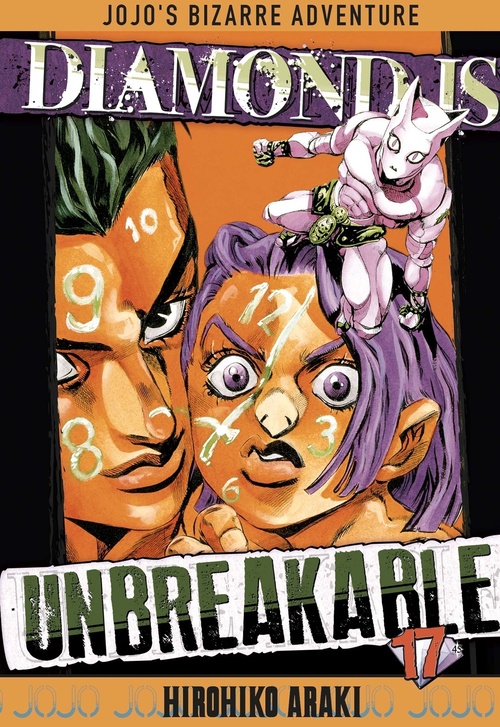 ebook cover of Jojo's - Diamond is unbreakable T17, by Hirohiko Araki