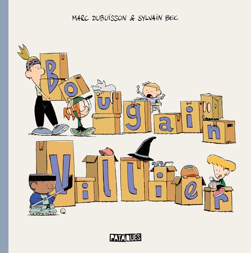 ebook cover of Bougainvillier, by Marc Dubuisson, Sylvain Bec