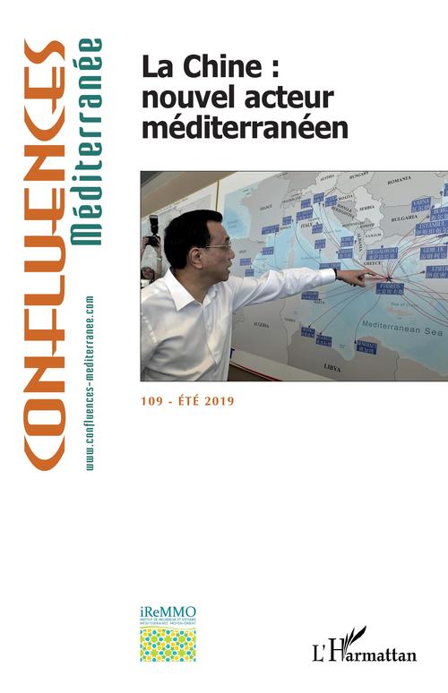 ebook cover of La Chine : nouvel acteur méditerranéen, by Confluences méditerranée