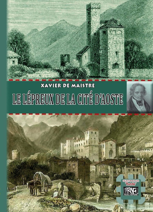 ebook cover of Le Lépreux de la cité d'Aoste, by Xavier de Maistre