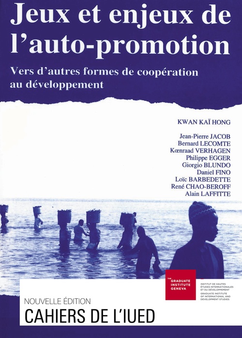 Couverture ebook de Jeux et enjeux de l´auto-promotion, de Kwan Kai Hong