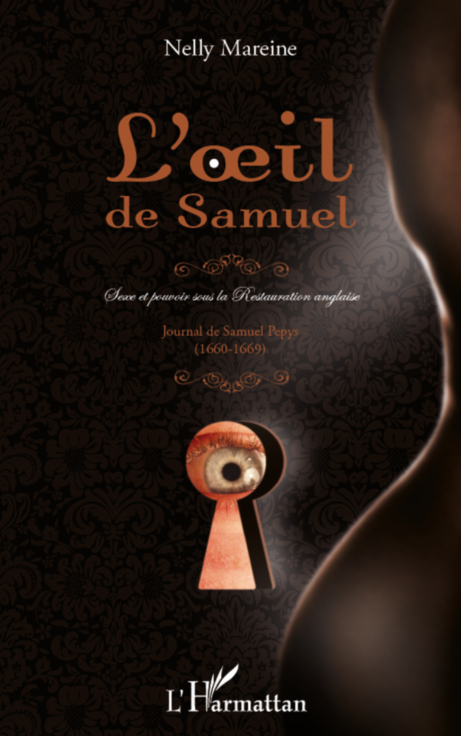 ebook cover of L'oeil de Samuel, by Nelly Mareine