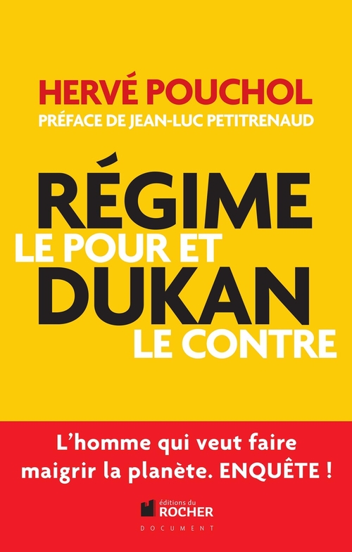 ebook cover of Régime Dukan, le pour et le contre, by Hervé Pouchol