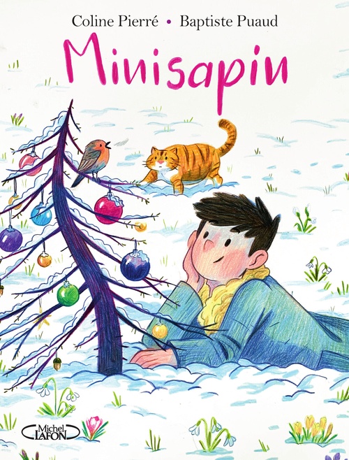 ebook cover of Minisapin, by Coline Pierré, Baptiste Puaud
