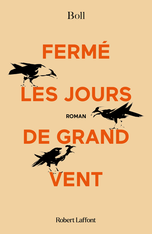 ebook cover of Fermé les jours de grand vent, by Boll
