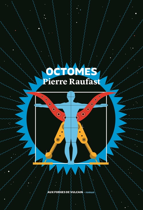 ebook cover of Octomes, by Pierre Raufast