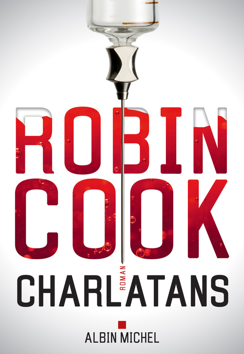 Couverture ebook de Charlatans, de Robin Cook
