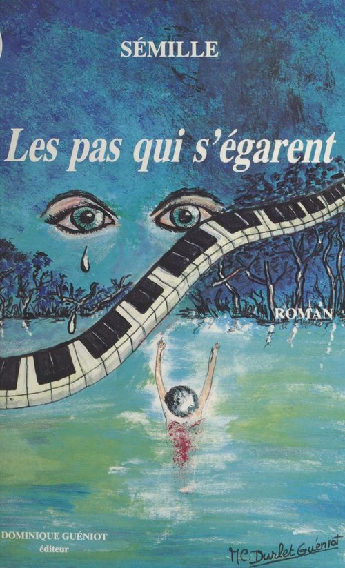 ebook cover of Les pas qui s'égarent, by Pseud., Semille