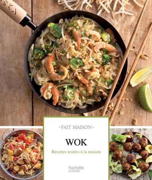 ebook cover of Wok, by Audrey Le goff